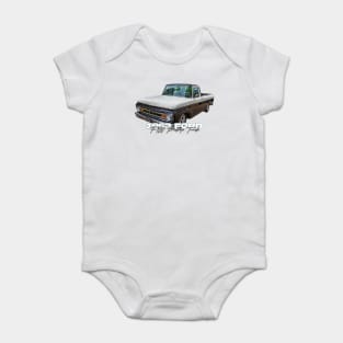 1963 Ford F100 Pickup Truck Baby Bodysuit